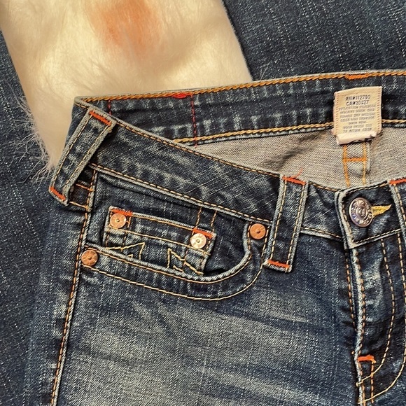 True Religion Straight Leg Jeans Size‎ 29 - Picture 4 of 10